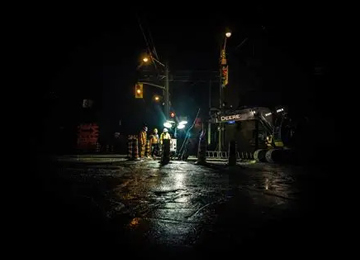 公用设施现场维修