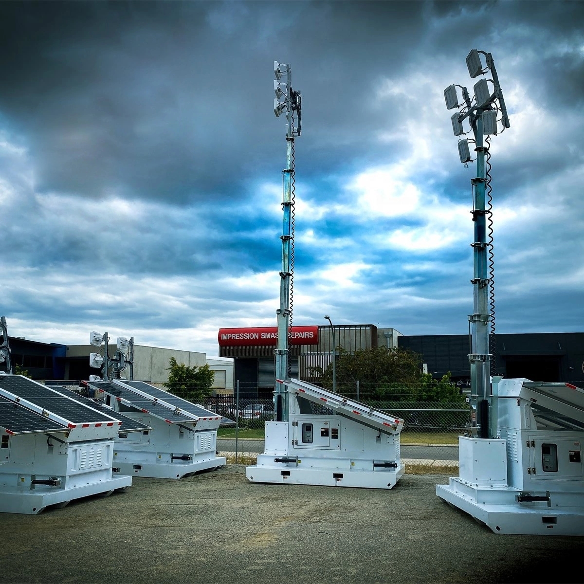 承包商和租赁市场